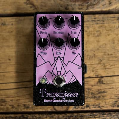ギター Earthquaker Devices Transmisser Transmisser Resonant Reverberator — EarthQuaker Devices
