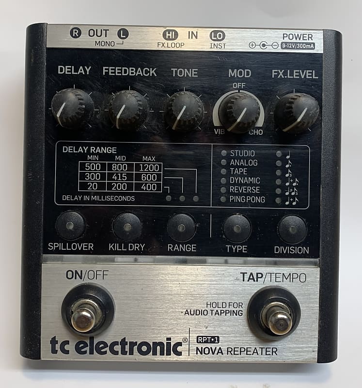 TC Electronic RPT-1 Nova Repeater