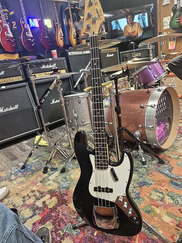 Squier Standard Jazz Bass 1989 - 1992 | Reverb