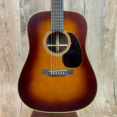 Mint Martin Custom Shop D-28 Authentic 1937 Vintage Low Gloss w/Ambertone Burst w/Stage 1 Aging w/case for sale