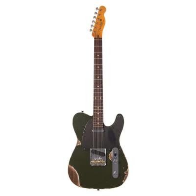 Fender Custom Shop MVP Telecaster Heavy Relic - Antique Olive Drab w/Rosewood Fingerboard - Dealer Select Master Vintage Player Series Electric Guitar - NEW! image 6