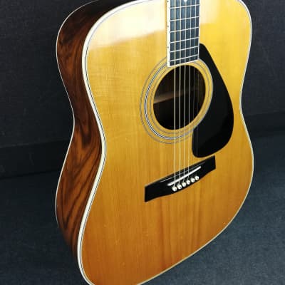 Vintage Yamaha FG-251B Dreadnought Acoustic Guitar Orange