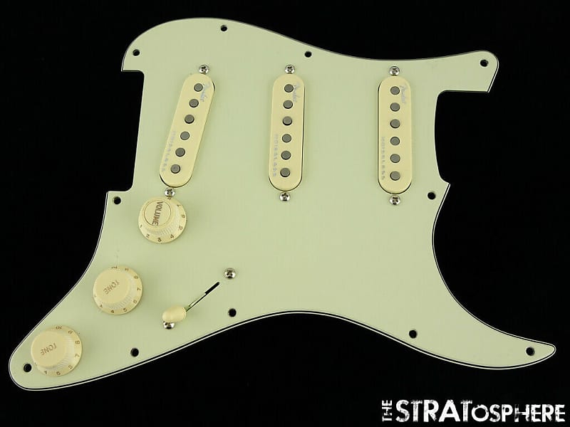 Fender American Ultra Stratocaster LOADED PICKGUARD Strat