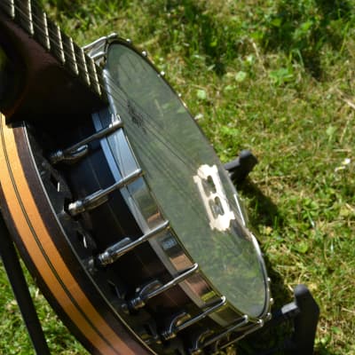 Slingerland Maybell Queen vintage plectrum banjo w/original case / video image 6