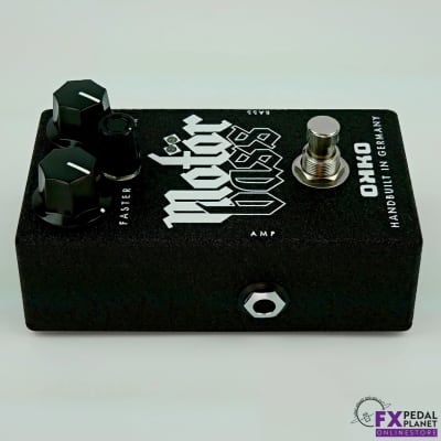 OKKO Pedals Motorbass 2022 Black | Reverb