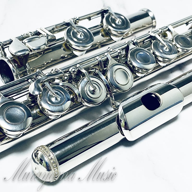 Natsuki Natsuki Flute SG10 (10% Gold - 90% Silver) Gold/Silver