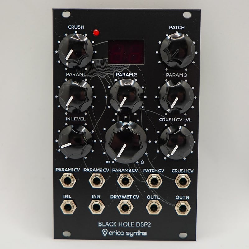 Black Hole DSP 2 by Erica Synths | Reverb Black Hole DSP 2 by Erica Synths | Reverb