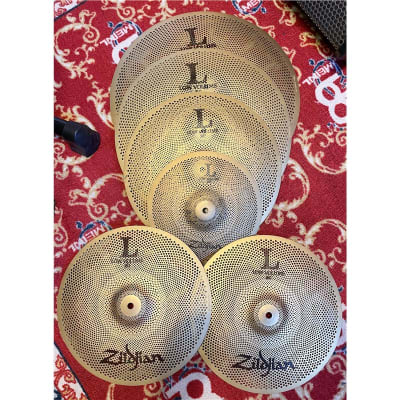 Zildjian L80﻿ Low Volume Cymbal Set, Second-Hand | Reverb UK