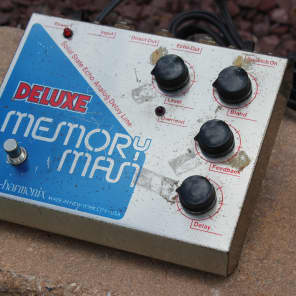 Vintage Electro-Harmonix Deluxe Memory Man Analog Delay DMM Vintage Electro-Harmonix Deluxe Memory Man Analog Delay DMM
