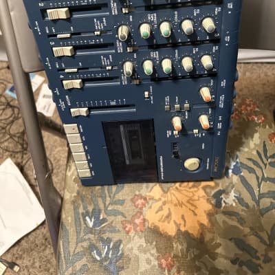 Tascam Portastudio 414 MKII 4-Track Cassette Recorder | Reverb