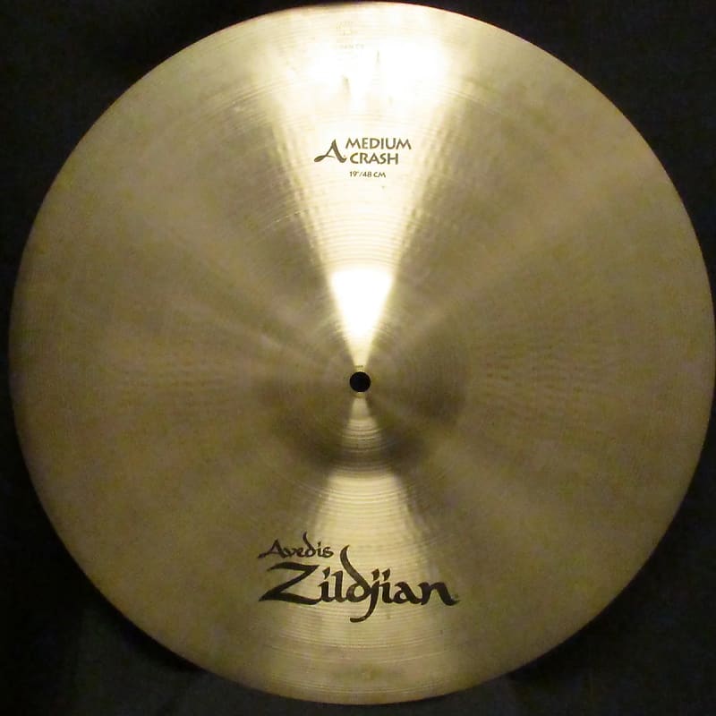 Zildjian 19" A Series Medium Crash Cymbal 1982 - 2017 image 1