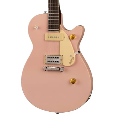 Gretsch G2215-P90 Streamliner™ Junior Jet™ Club P90 Electric Guitar, Shell Pink image 1