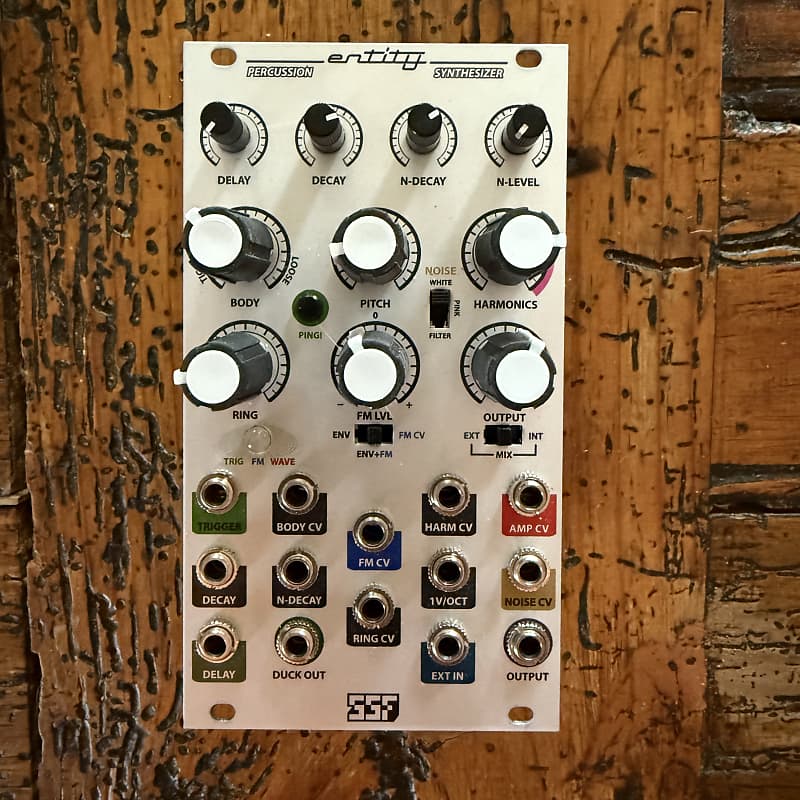 Steady State Fate Entity Percussion Synthesizer