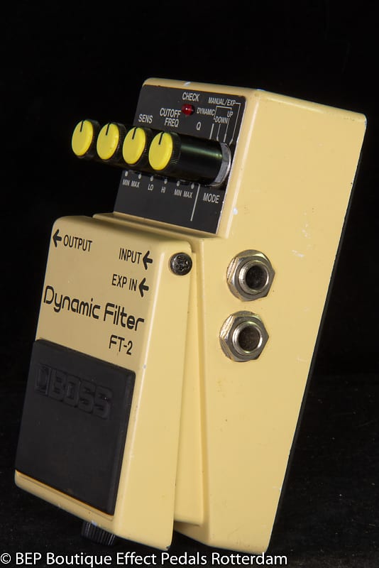 Boss FT-2 Dynamic Filter フィルター オートワウ FT2 BOSS FT-2 Dynamic Filter Aut Wah 1986 Vintage Guitar Pedal