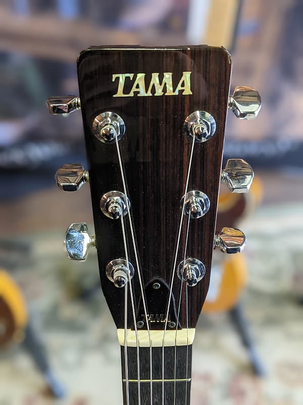 Tama 3561 Dreadnought Guitar and Case 1970s