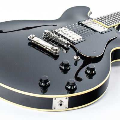 Collings I35LC Jet Black Aged image 12
