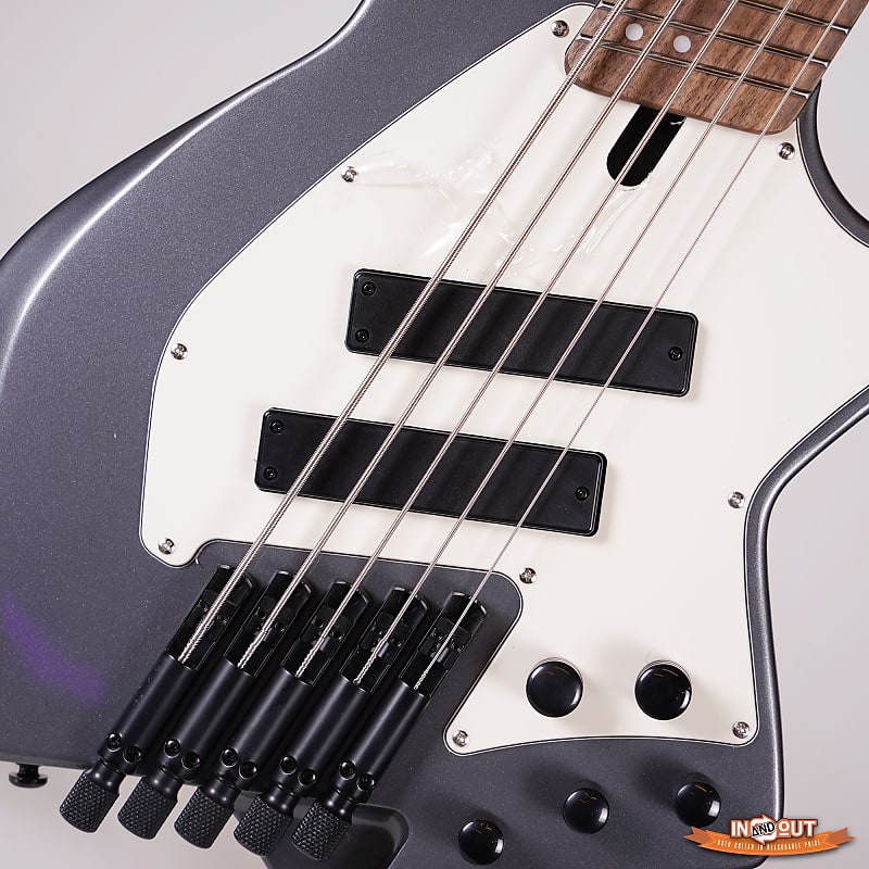 HEX NB-505 ガンメタルグレー　5弦ベース HEX Guitars / NB505 Gunmetal Gray