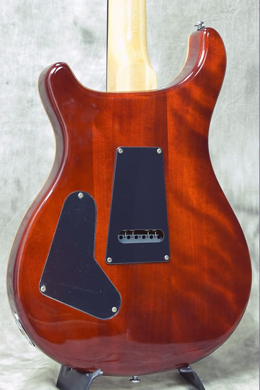 Paul Reed Smith PRS SE Custom24 Bird Inlay Walnut Burl Top