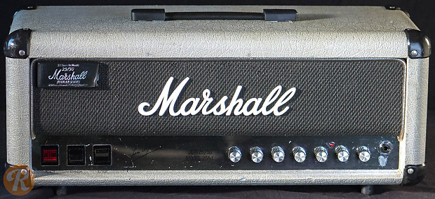 Marshall JCM25/50 2553 Silver Jubilee Head 1987 image 2