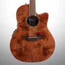 Ovation CS24P-NBM Celebrity Standard Plus Acoustic-Electric Guitar, Nutmeg Burled Maple
