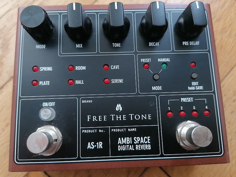 Free The Tone AS-1R Ambi Space Reverb