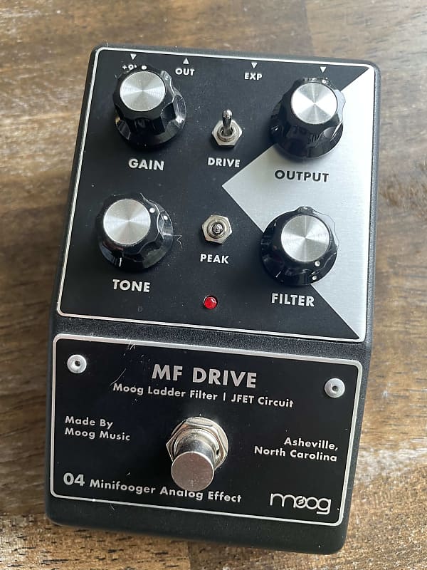 ギター Moog Minifooger MF Drive Moog / MINIFOOGERS MF Drive（ギター試奏編）【製品動画】 - YouTube