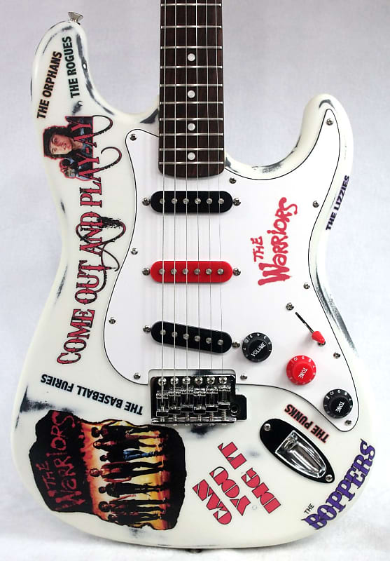 Custom Painted and Upgraded Fender 20th Anniversary Squier Strat Affinity Series  (Aged & Relic'ed) image 1