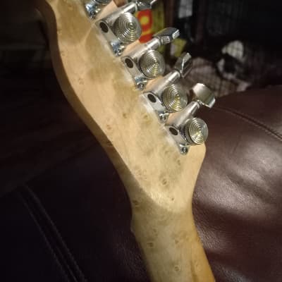 Partscaster Telecaster 2013 - Light Clear image 5