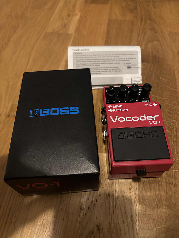 Boss VO-1 Vocoder