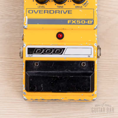 Ibanez / TS808の特徴や使い方等を解説レビュー。初心者にも