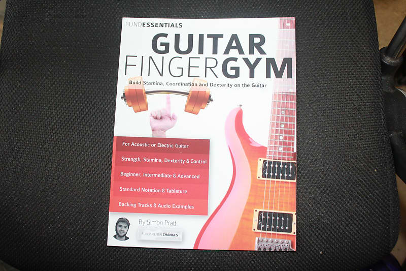 Finger 2024 gym guitar