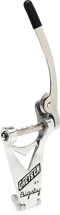 Bigsby B3C Tailpiece Assembly - Chrome W/ Handle image 1