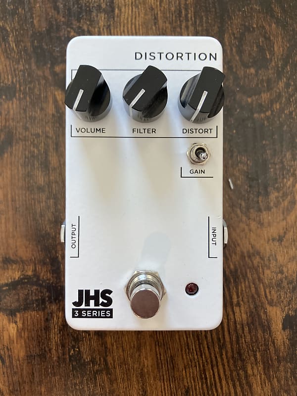 JHS 3 Series Distortion