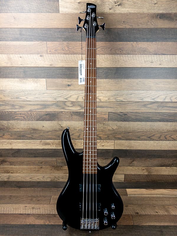 Ibanez GSR205-BK 5-String Right Handed Electric Bass Guitar BK