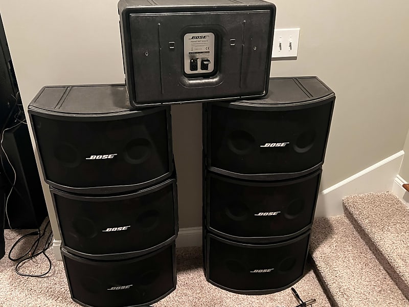 Bose 802 Series III PA System Speakers (7) | Reverb