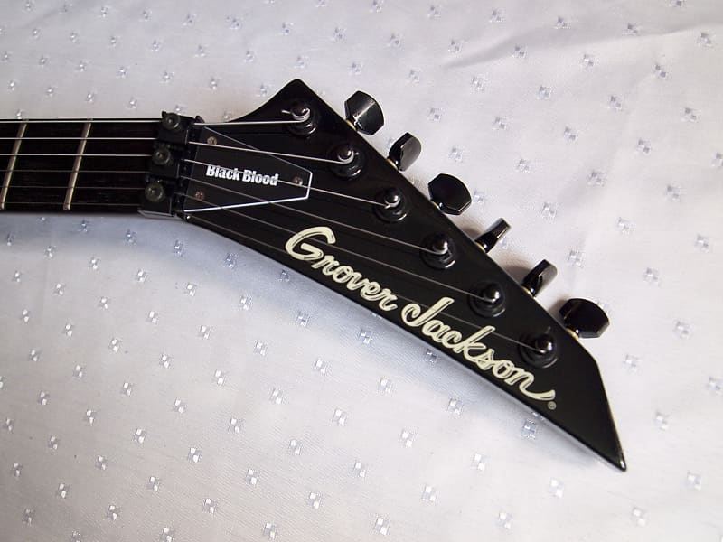 Grover Jackson black blood BB-A5.8 - エレキギター