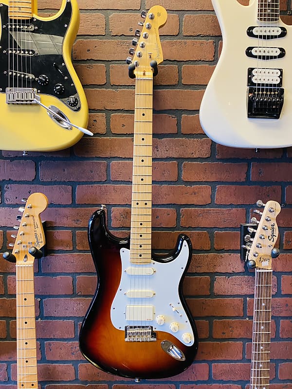 Fender  Stratocaster 60th Anniversary  2014 Tobacco Sunburst image 1