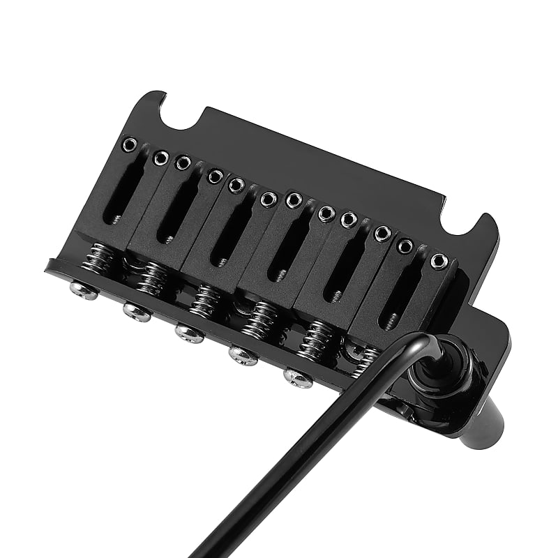 Guitar Tremolo Bridge Set 52.5mm Vintage Left Handed Zinc Alloy Electric Gui UEE