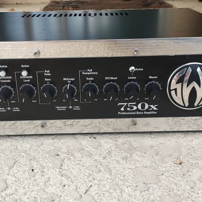 SWR 750X Bass Amp Head