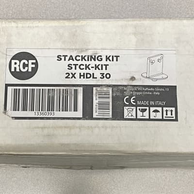 RCF Stacking Kit For HDL 30-A Speakers STCK-KIT-2XHDL30 image 1