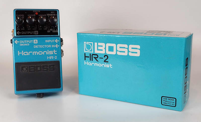 Boss HR-2 Harmonist 1994 - 1999 - Blue