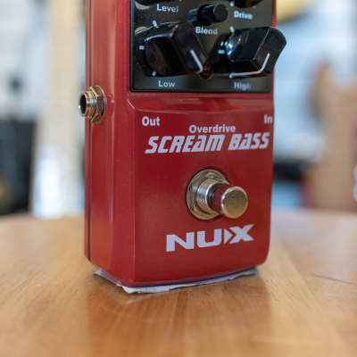 Reverb.com listing, price, conditions, and images for nux-nux-scream-bass-overdrive