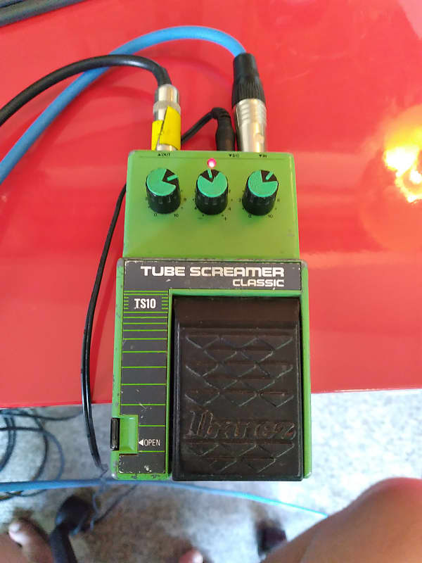 Ibanez TS10 Tube Screamer Classic