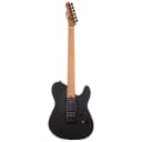 Charvel Pro-Mod So-Cal Style 2 24 2PT HH Electric Guitar (Black Ash)
