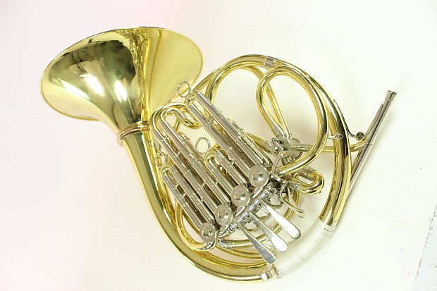 Holton H200 Full Double Descant Horn in Bb and F Alto NICE