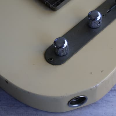 1980 Fernandes Japan FTE-60 Telecaster (Vintage White) image 4