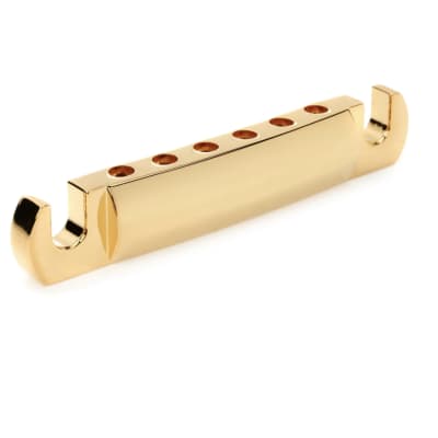 Gibson PTTP-020 Stop Bar Tailpiece 2010s - Gold for sale