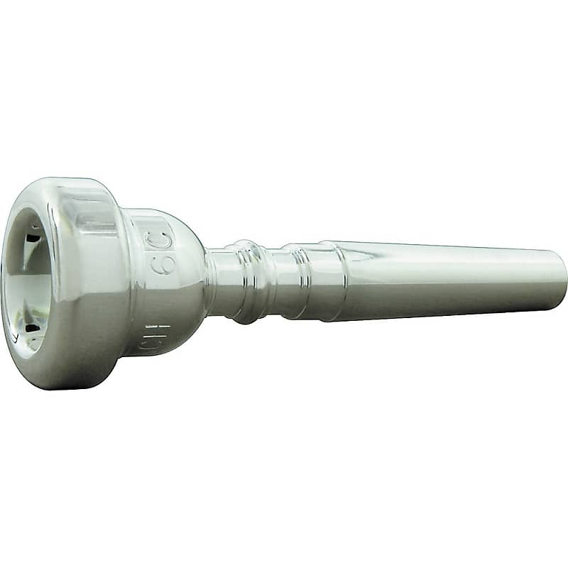 Bach Standard Series Trumpet Mouthpiece in Silver  6C image 1