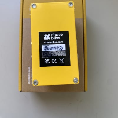 Chase Bliss Audio Habit 2022 - Present - Yellow Graphic image 7