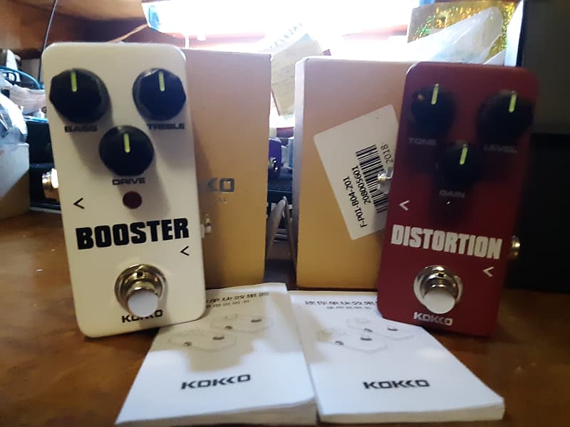 Kokko Distortion & Booster | Reverb